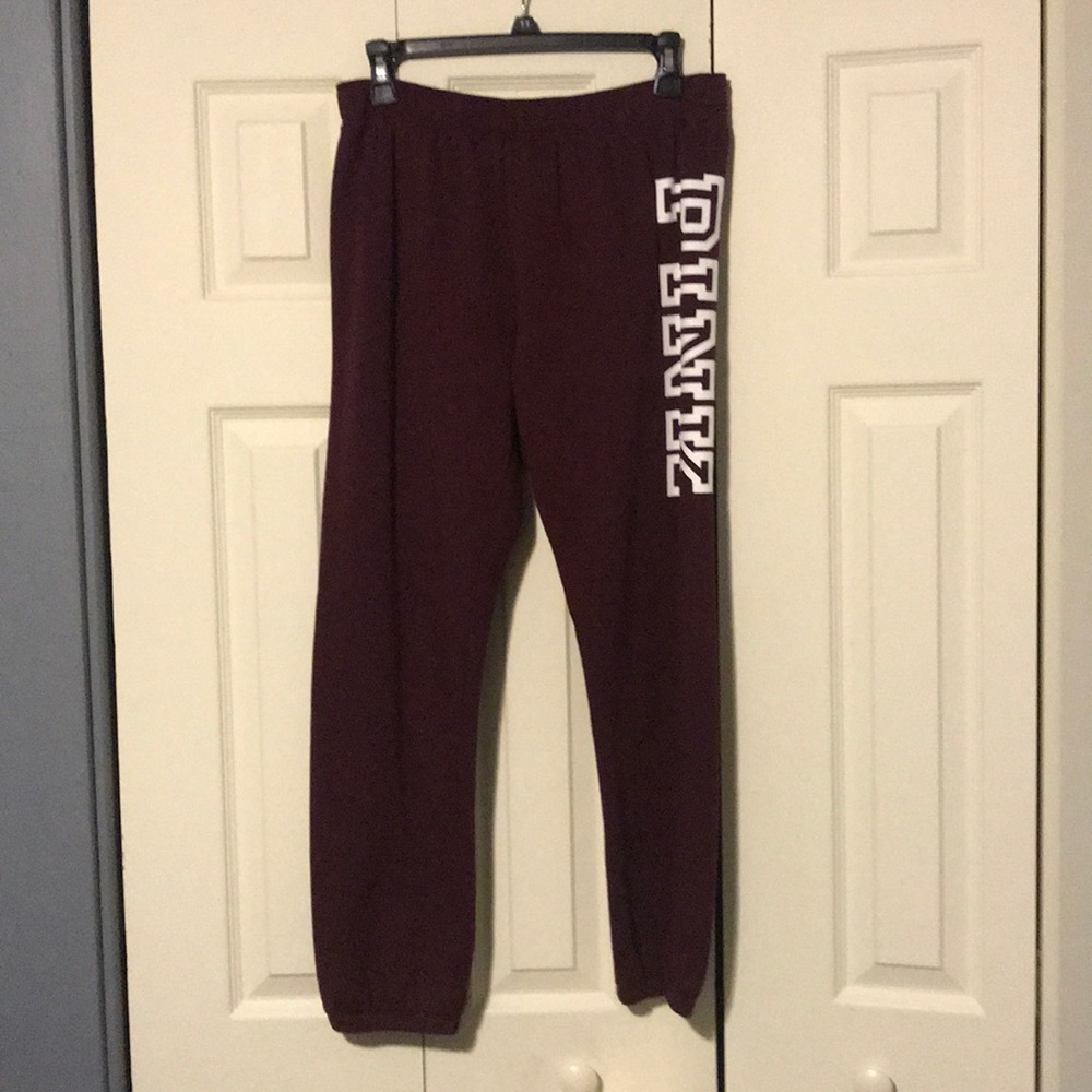 Victoria Secret Pink capris sweatpants